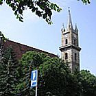 červenec 2004 - Evangelický kostel