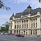 srpen 2004 - Národní knihovna na Piaţa Revoluţiei (Náměstí Revoluce)