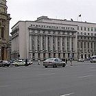 duben 2004 - Bývalé sídlo Rumunské komunistické strany na Piaţa Revoluţiei (Náměstí Revoluce)