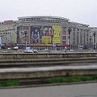 duben 2004 - Obchodní dům na Piaţa Unirii (Náměstí Sjednocení)