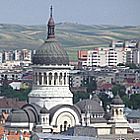 červenec 2004 - Pravoslavná katedrála na Piaţa Ştefan cel Mare (Náměstí Štěpána Velikého)