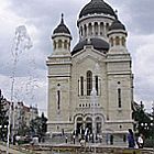 červenec 2004 - Pravoslavná katedrála na Piaţa Ştefan cel Mare (Náměstí Štěpána Velikého)