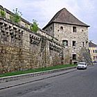 červenec 2004 - Zbytky hradeb a Krejčovská bašta