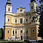 červenec 2004 - Římskokatolická katedrála, největší barokní stavba v Rumunsku