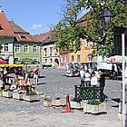 červenec 2004 - Piaţa Cetăţii